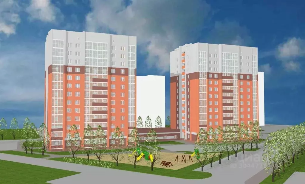 3-к кв. Вологодская область, Череповец 144-й мкр,  (77.2 м) - Фото 2