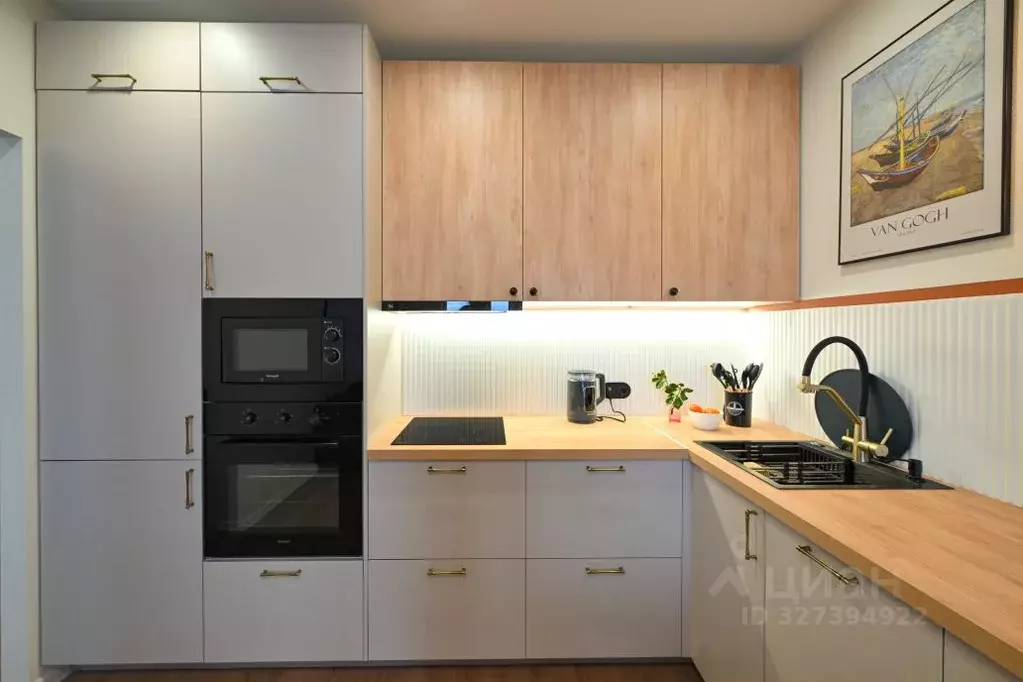 3-к кв. Москва Кольская ул., 8к1 (64.4 м) - Фото 2