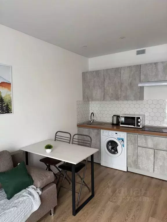 1-к кв. Москва 2-й Нагатинский проезд, 2/3 (25.0 м) - Фото 2