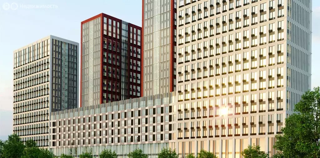 Квартира-студия: Москва, Новоостаповская улица, 20 (27 м) - Фото 2