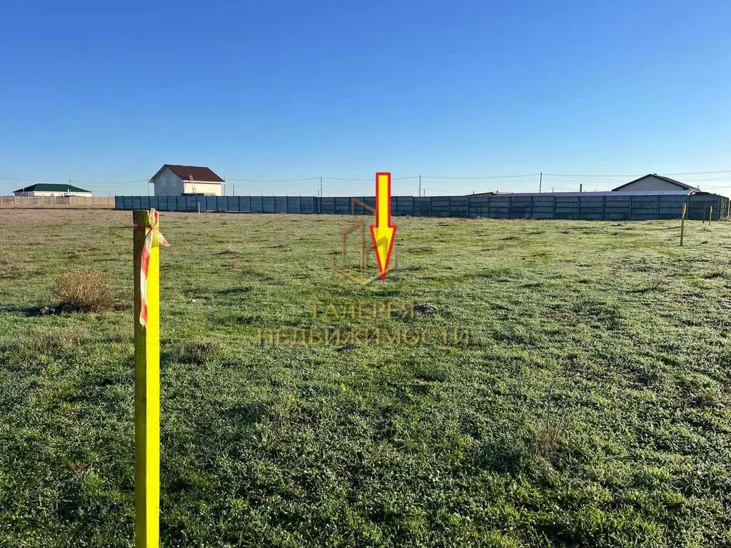 Участок в Крым, Сакский район, Суворовское с/пос, с. Великое ул. ... - Фото 2