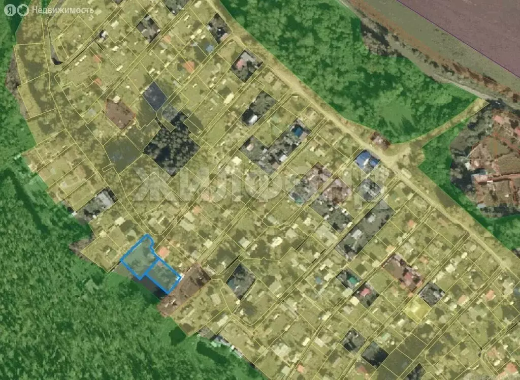 Участок в городской округ Томск, село Тимирязевское (14 м) - Фото 1