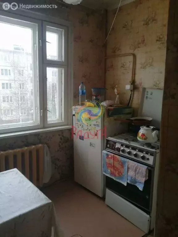 3-комнатная квартира: посёлок Петровский, Красноармейская улица, 1 (50 ... - Фото 2