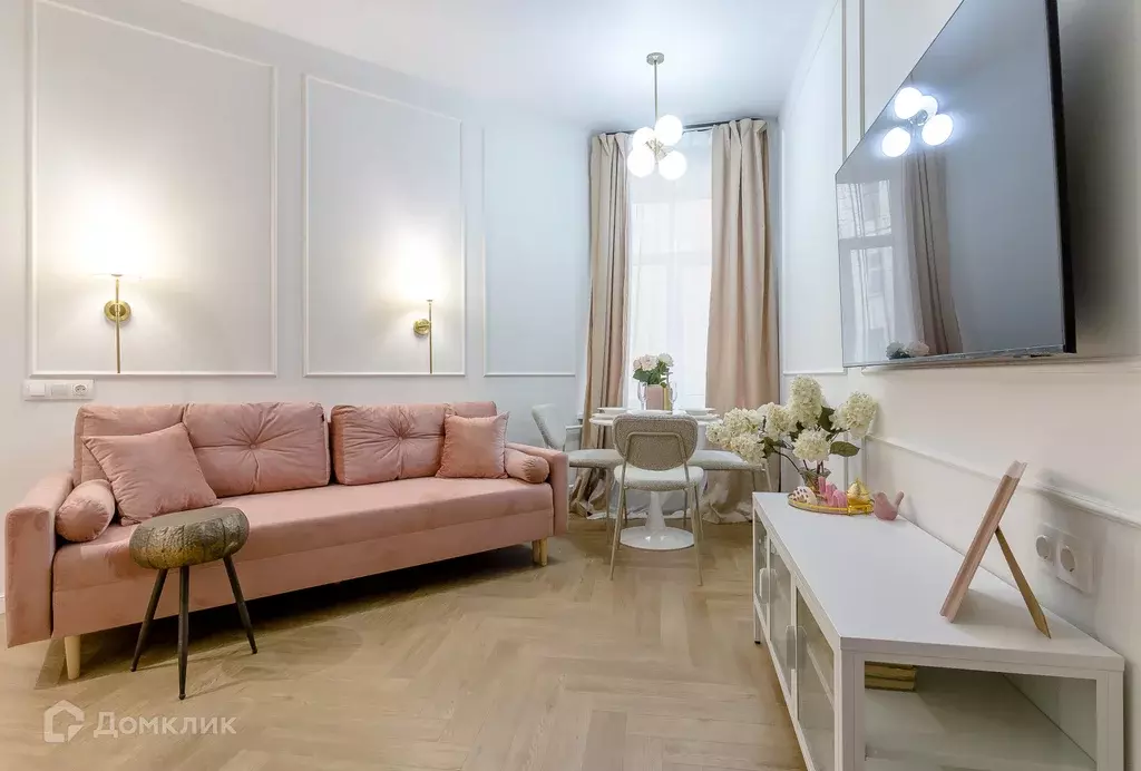 Продаётся 1-к квартира, 44 м - Фото 1