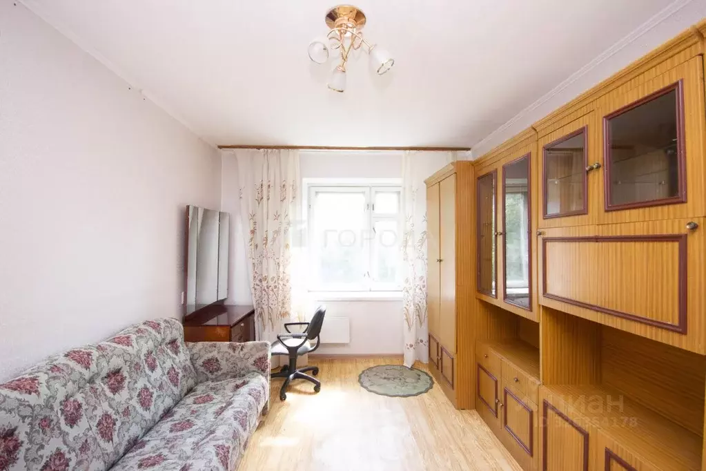 3-к кв. Новосибирская область, Новосибирск ул. Ольги Жилиной, 73 (63.7 ... - Фото 1