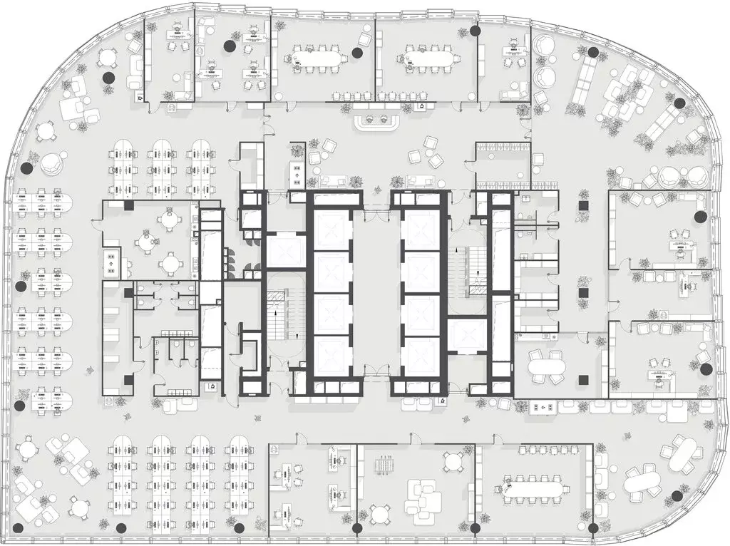 Офис (1803.03 м) - Фото 2