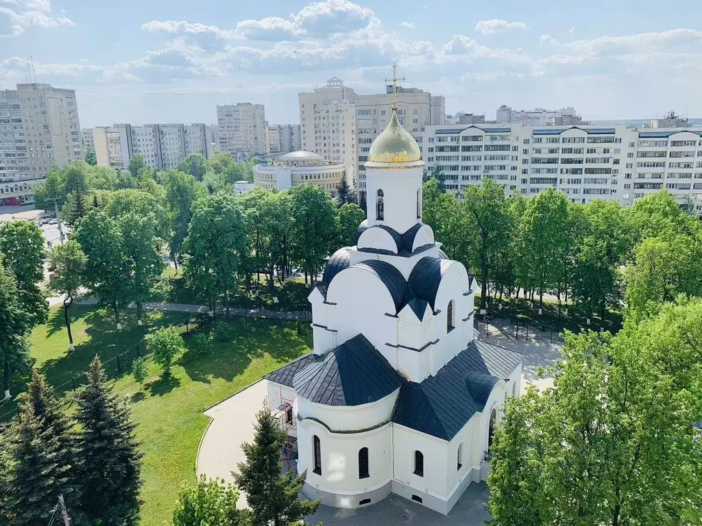 1-к кв. Владимирская область, Владимир ул. Чайковского, 4 (45.0 м) - Фото 0