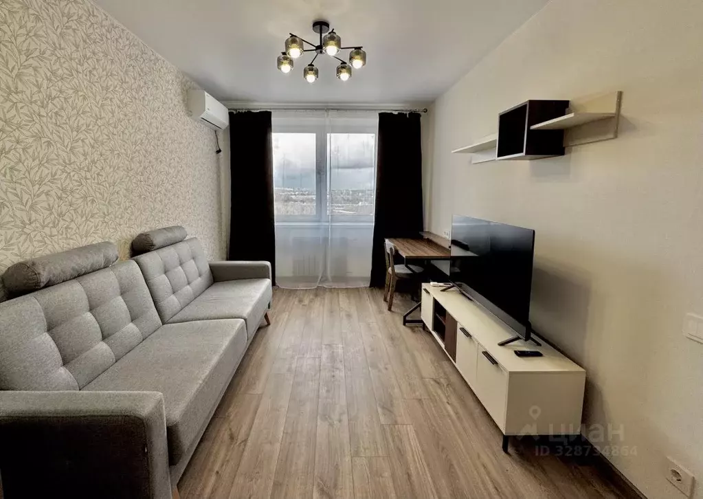 1-к кв. Москва Сосенское поселение, ул. Василия Ощепкова, 3 (36.0 м) - Фото 2