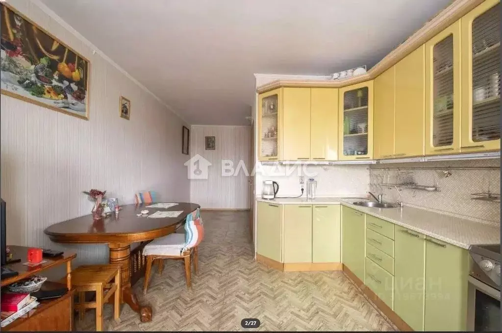 2-к кв. Московская область, Дзержинский Угрешская ул., 10 (61.3 м) - Фото 0