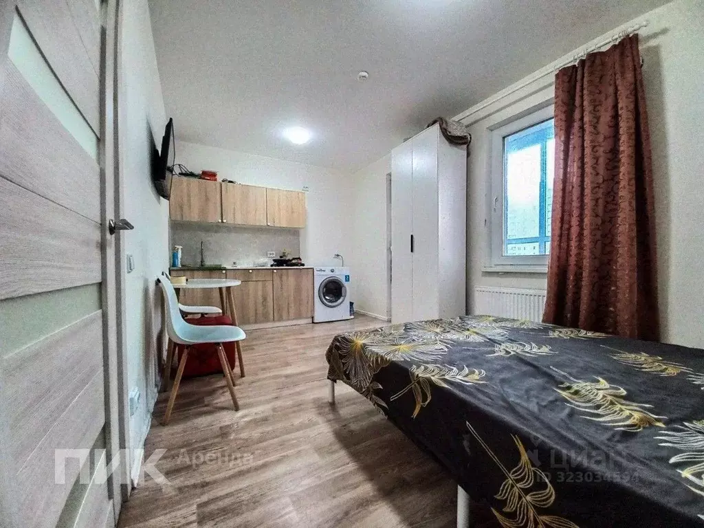 Студия Санкт-Петербург дор. Муринская, 8к4 (20.6 м) - Фото 1