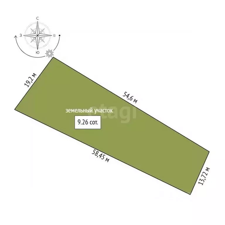 Участок в Амурская область, Благовещенск городской округ, с. Садовое  ... - Фото 2