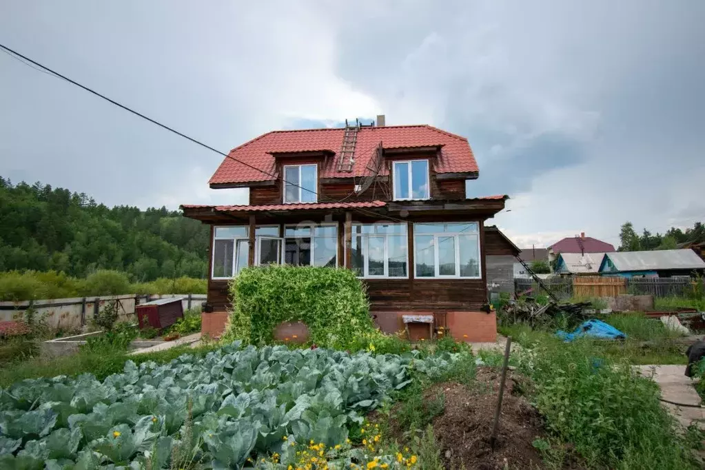 Дом в Забайкальский край, Читинский район 23 (100 м) - Фото 0