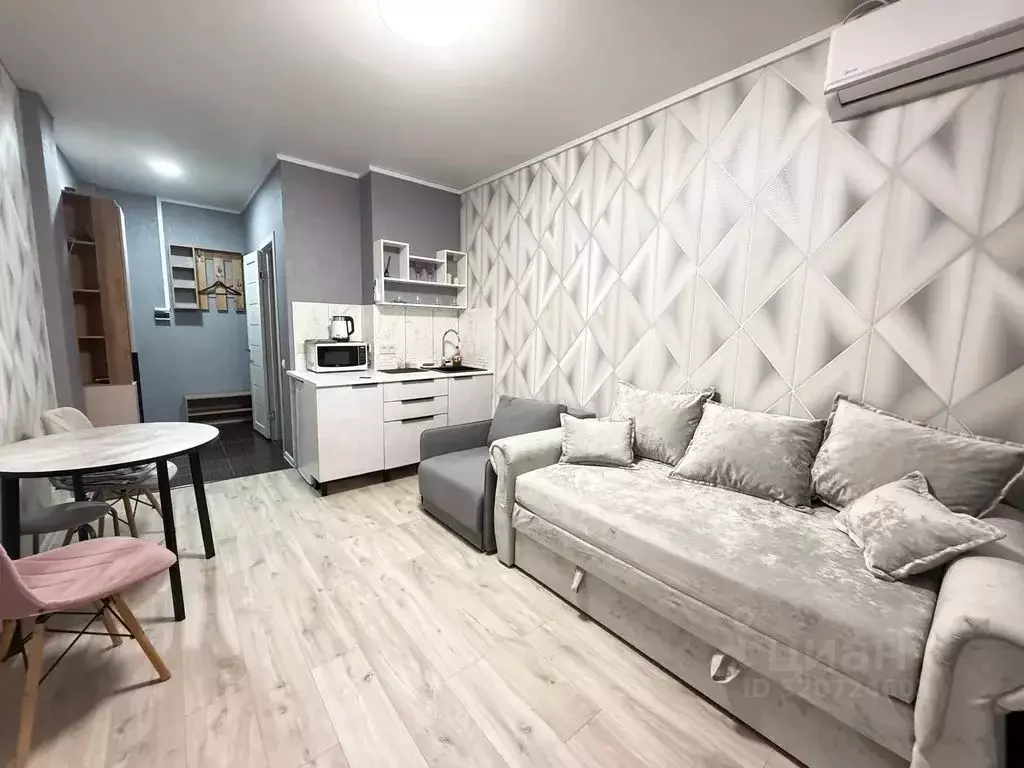 1-к кв. Севастополь проезд Рубежный, 28 (25.0 м) - Фото 1