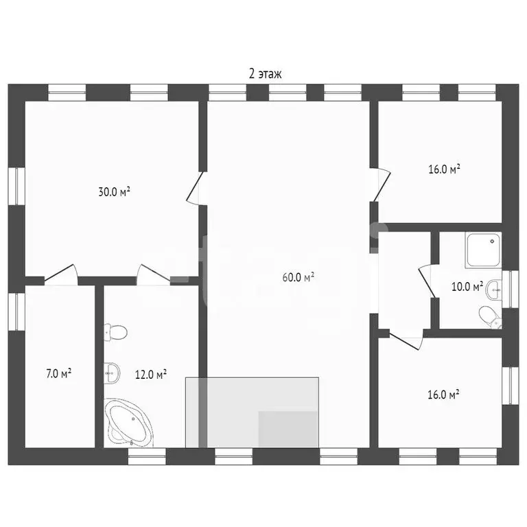 Дом в Патрушева, Школьная улица (300 м) - Фото 1