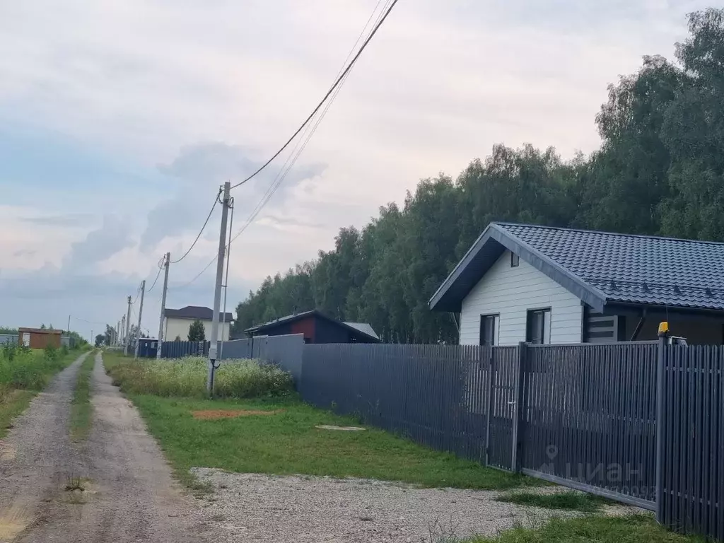 Участок в Московская область, Ступино городской округ, д. Ламоново, ... - Фото 1