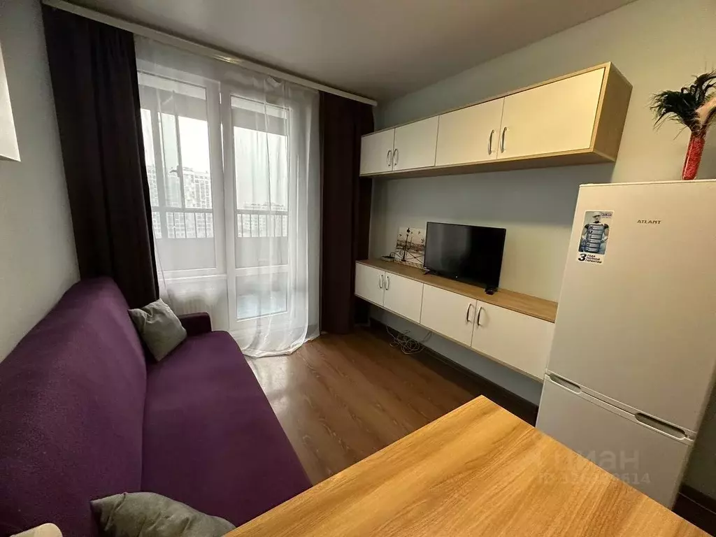 1-к кв. Санкт-Петербург бул. Александра Грина, 1 (38.3 м) - Фото 1