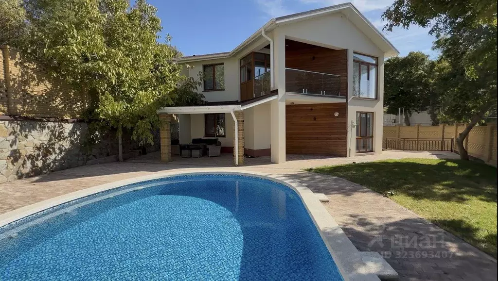 Дом в Крым, Ялта муниципальный округ, Гаспра пгт ул. Лесная (164 м) - Фото 2