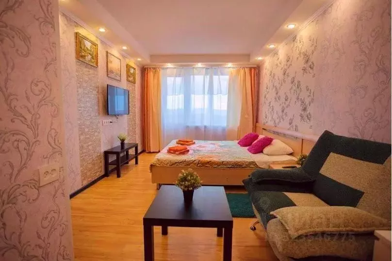 1-к кв. Мурманская область, Мурманск Северный проезд, 16 (33.0 м) - Фото 2