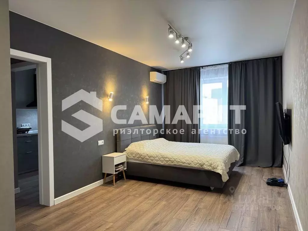 1-к кв. Самарская область, Самара ул. Мечникова, 3 (38.0 м) - Фото 1