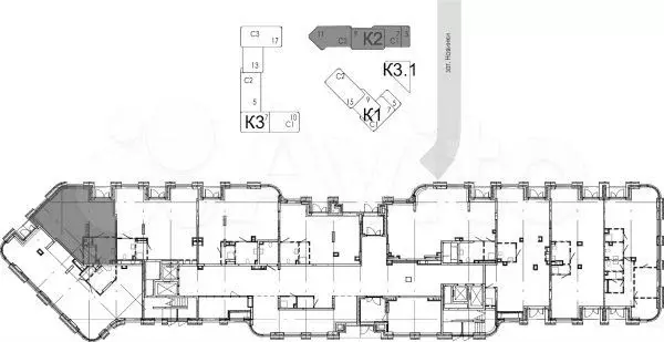 Продам помещение свободного назначения, 62.8 м - Фото 1