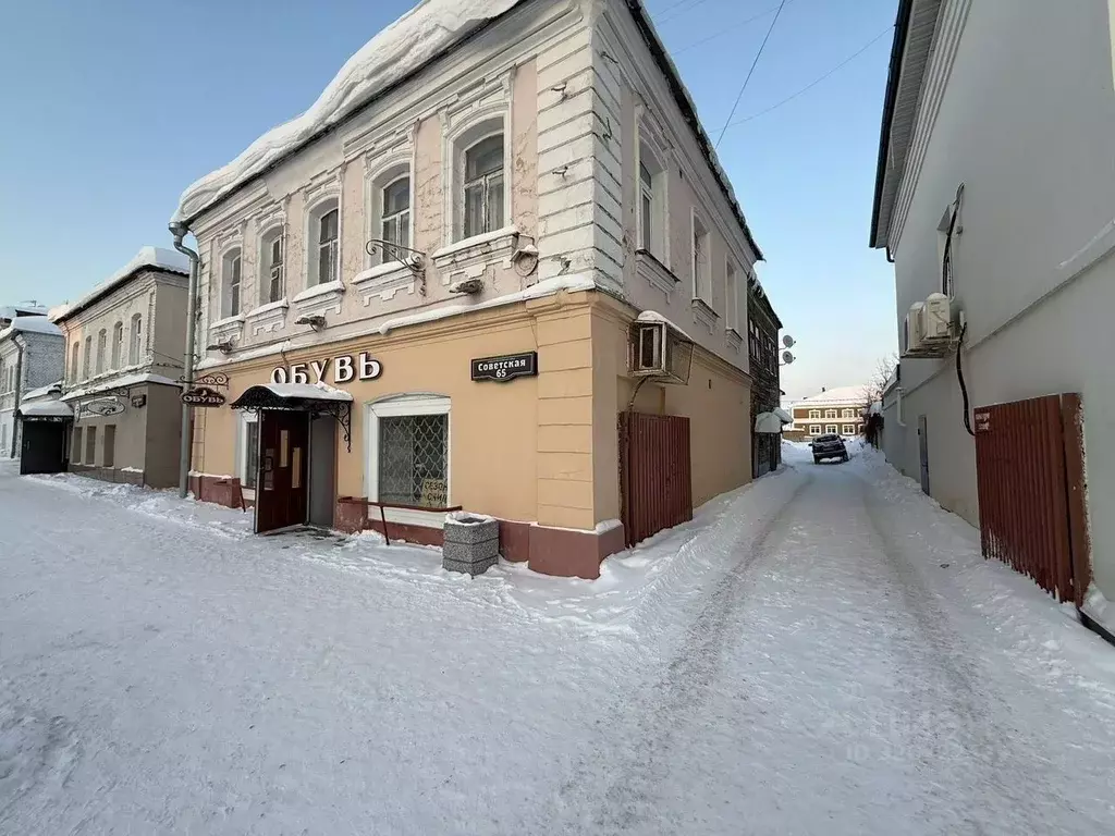 Торговая площадь в Московская область, Егорьевск Советская ул., 65 ... - Фото 2