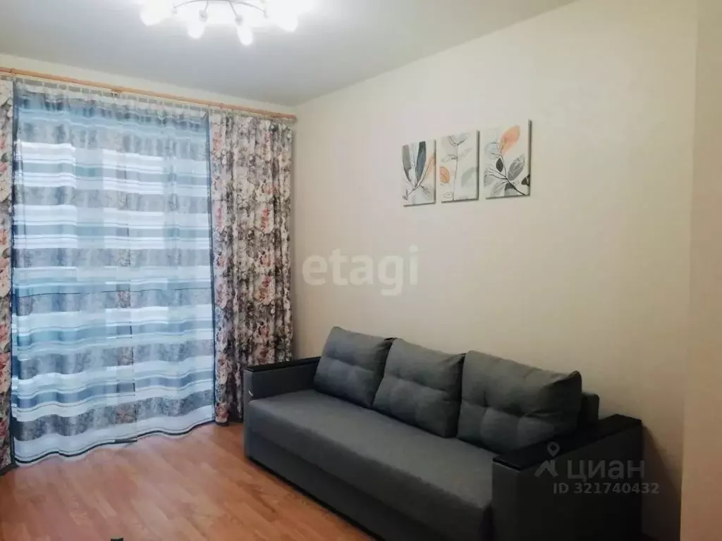 1-к кв. Коми, Сыктывкар Тентюковская ул., 320к4 (35.8 м) - Фото 0