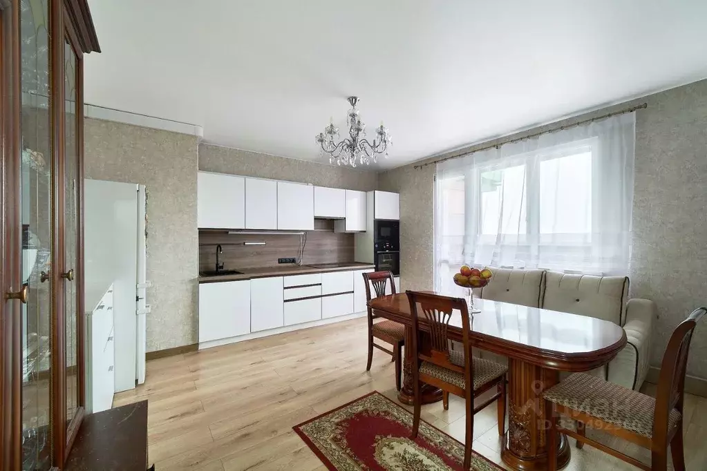 2-к кв. Московская область, Одинцово ул. Сколковская, 9Б (60.0 м) - Фото 1