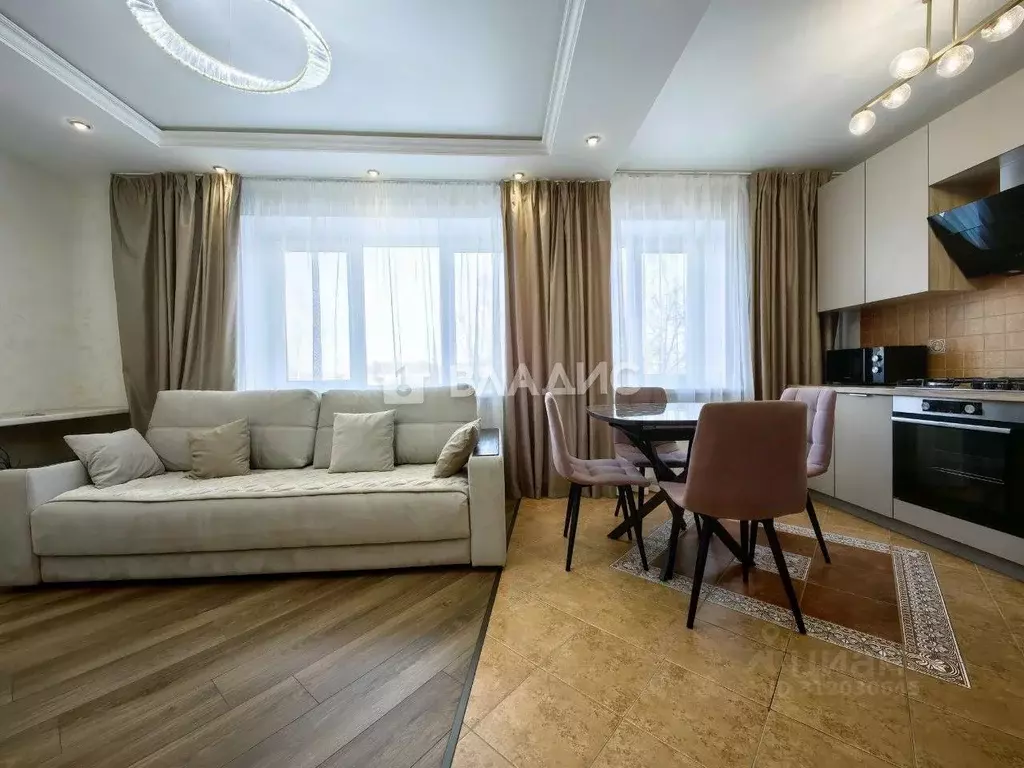 2-к кв. Смоленская область, Смоленск Нарвская ул., 21к1 (50.0 м) - Фото 1