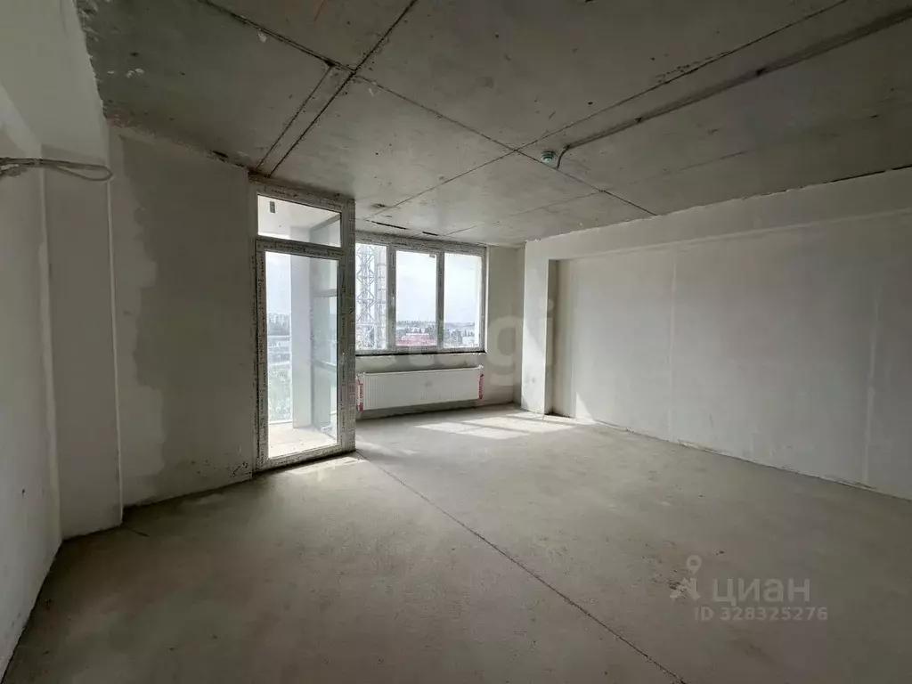 Студия Севастополь ул. Летчиков, 10 (43.4 м) - Фото 2