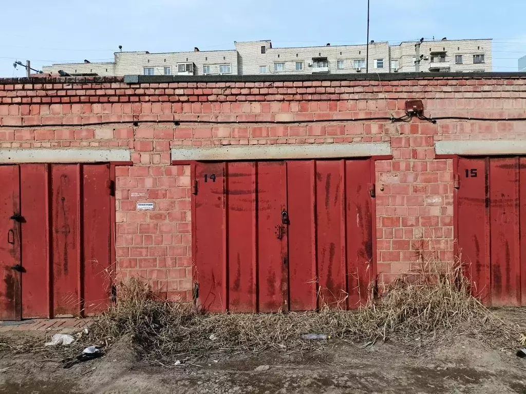 Гараж в Астраханская область, Астрахань ул. Куликова, 56АблокА (20 м) - Фото 2