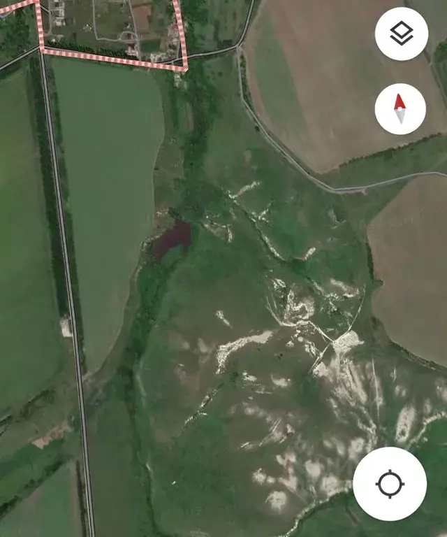 Участок в Воронежская область, Хохольское городское поселение  (60.0 ... - Фото 2