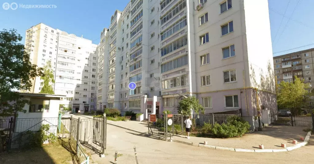 2-комнатная квартира: Пермь, улица Желябова, 3 (52.5 м) - Фото 0