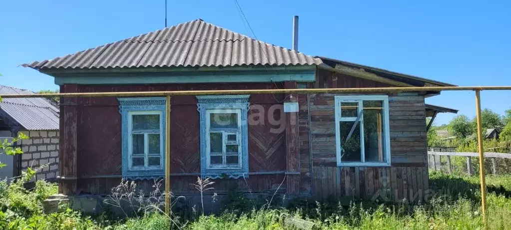 Дом в Воронежская область, Грибановский пгт пер. Рабочий, 5 (43 м) - Фото 0