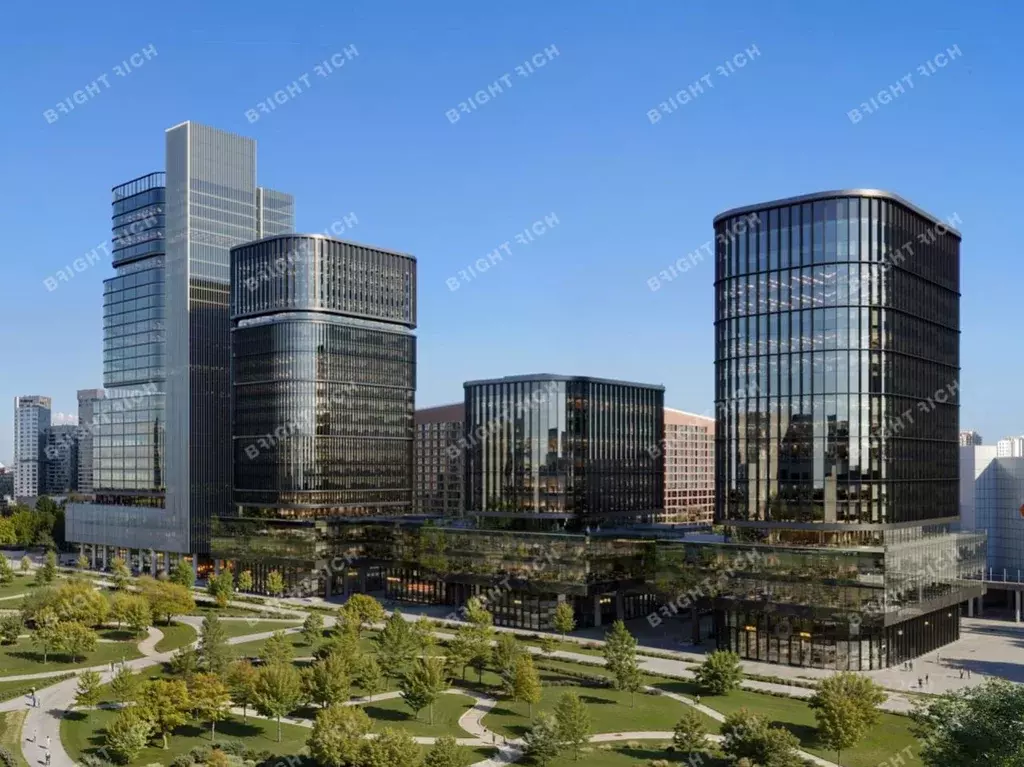 Офис в Москва Ходынский бул., 20А/2 (123 м) - Фото 1