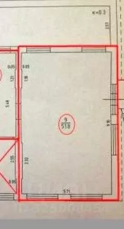 Офис в Калининградская область, Калининград Красная ул. (52 м) - Фото 2