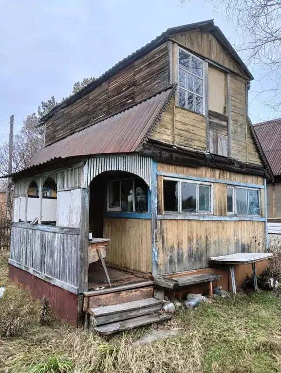 Дом в Новосибирская область, Мошковский район, Рябинка-Этро-1 садовое ... - Фото 0