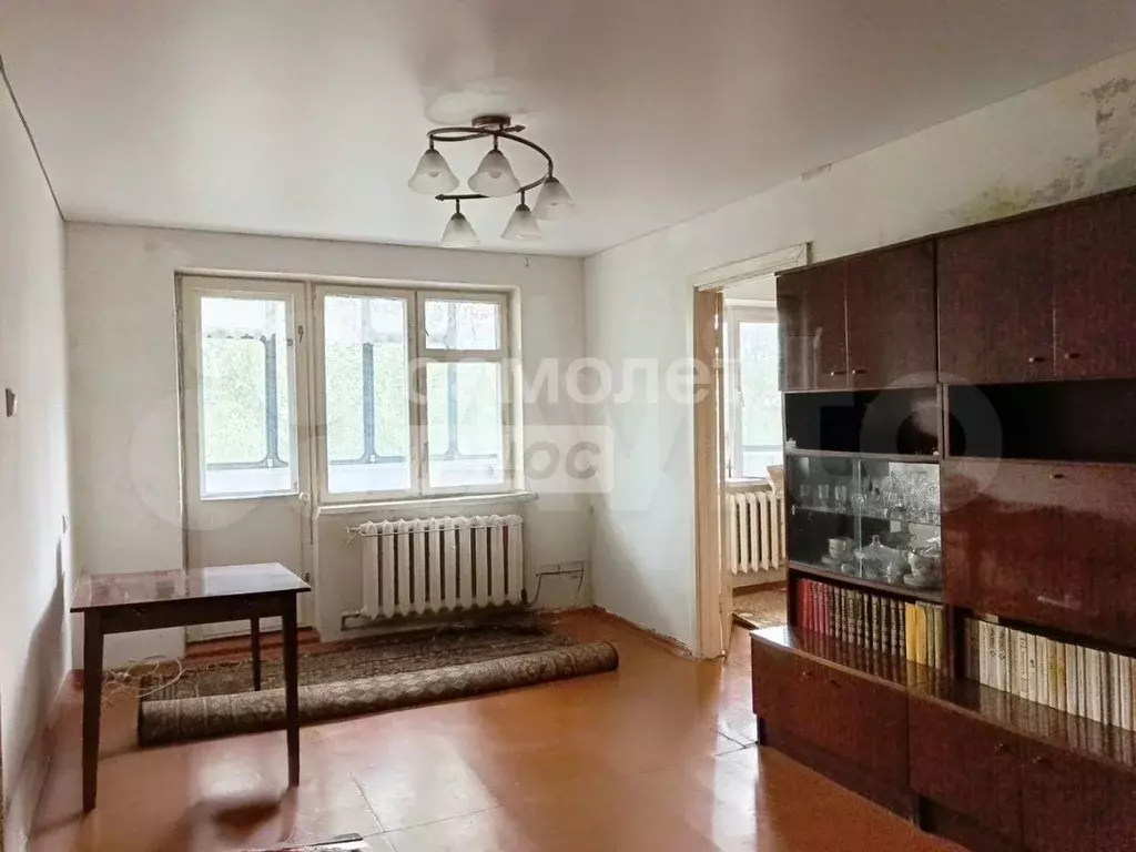 2-к. квартира, 44,3 м, 5/5 эт. - Фото 0
