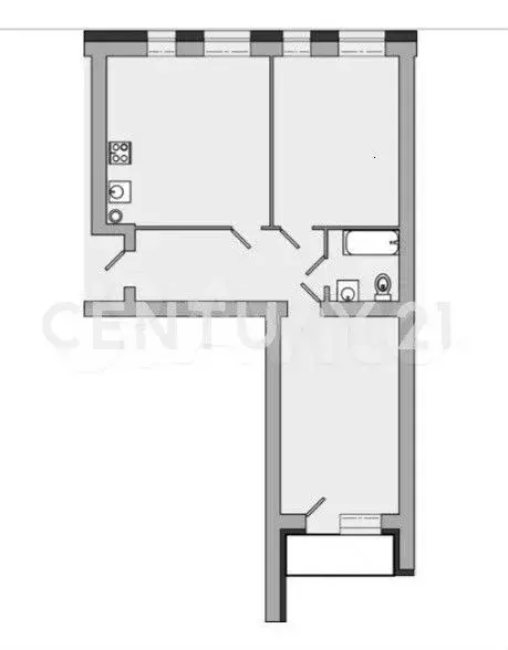 2-к. квартира, 77 м, 3/5 эт. - Фото 0