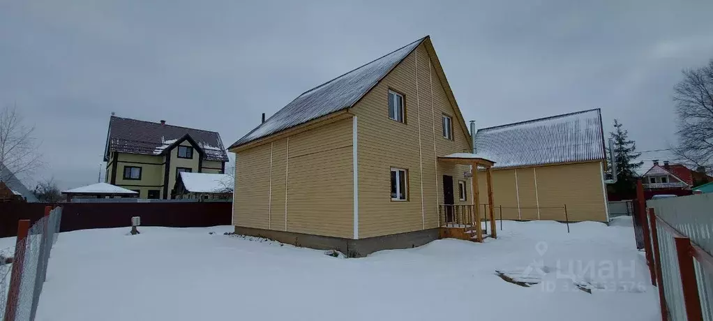Дом в Московская область, Раменский муниципальный округ, д. Нижнее ... - Фото 2