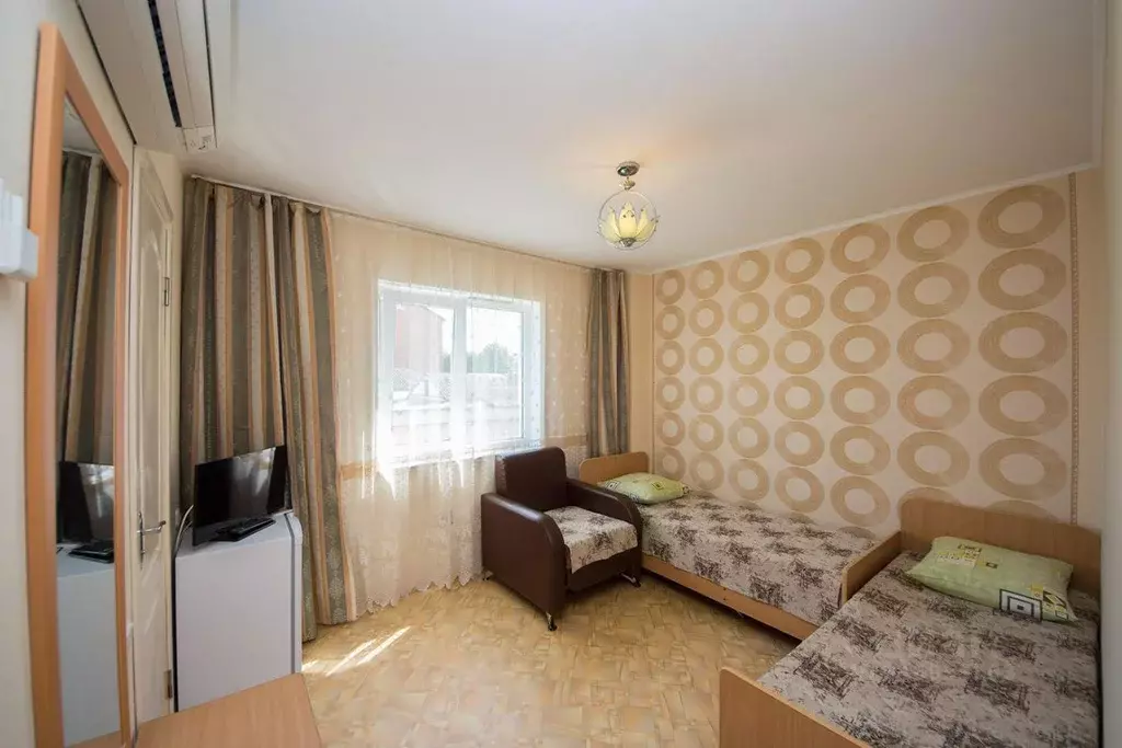 Комната Краснодарский край, Анапа ул. Кати Соловьяновой, 95 (16.0 м) - Фото 0