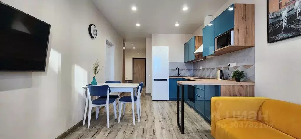 1-к кв. Татарстан, Казань ул. Вишневского, 59Ак1 (52.0 м) - Фото 2