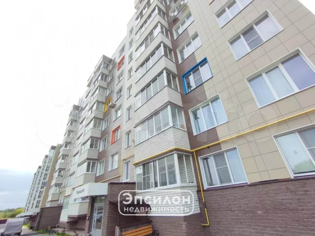1-к. квартира, 42 м, 3/8 эт. - Фото 1