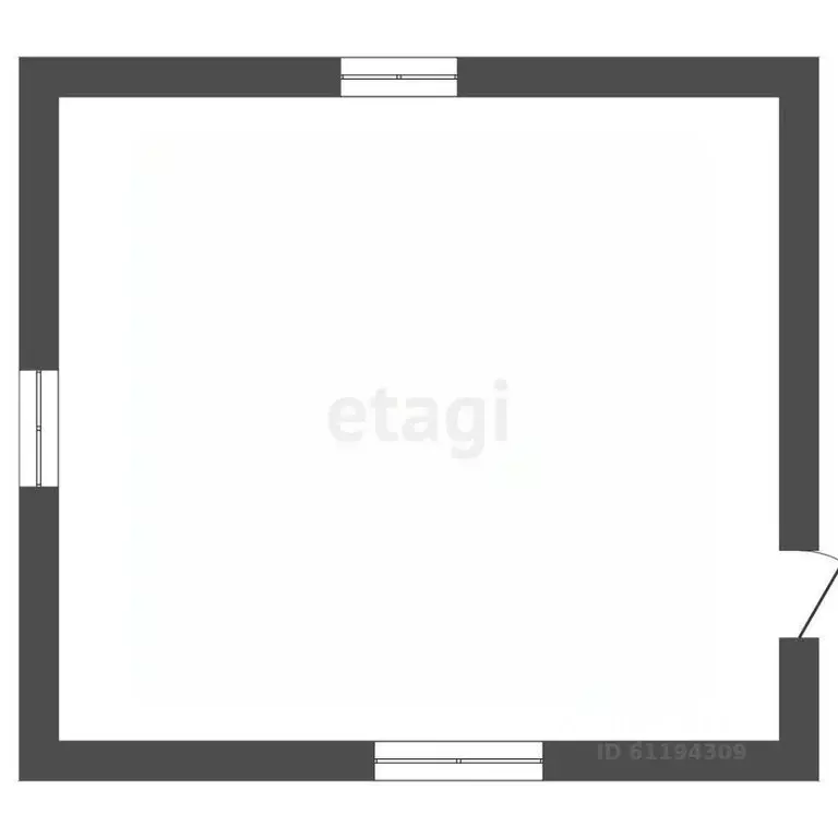 Дом в Мордовия, Большеберезниковский район, с. Пермиси ул. Калинина, ... - Фото 2