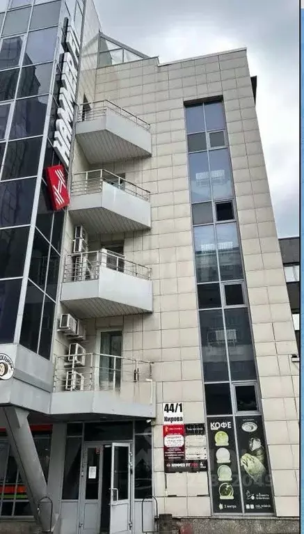 Офис в Новосибирская область, Новосибирск ул. Кирова, 44/1 (539 м) - Фото 1