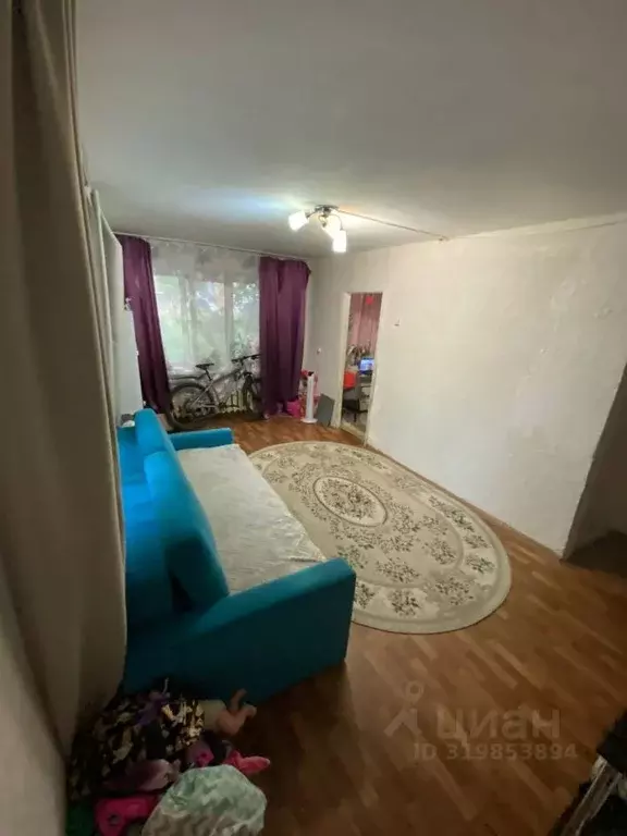 2-к кв. Челябинская область, Челябинск ул. Дзержинского, 95 (45.0 м) - Фото 1