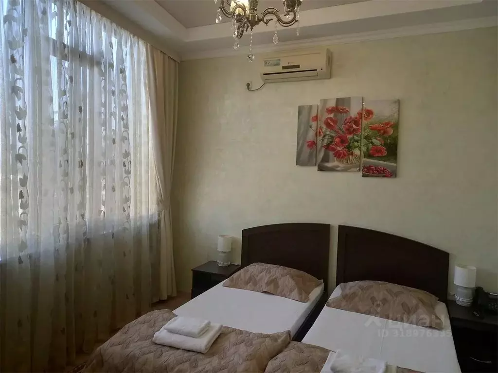 Комната Крым, Алушта ул. Набережная, 16Е (12.0 м) - Фото 0
