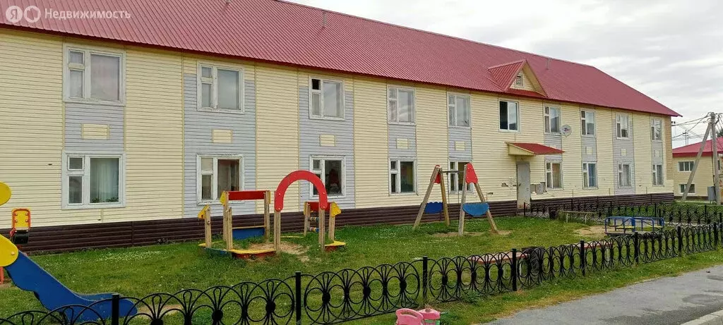 1-комнатная квартира: село Нижняя Тавда, Мысовая улица, 7Б (35.9 м) - Фото 0