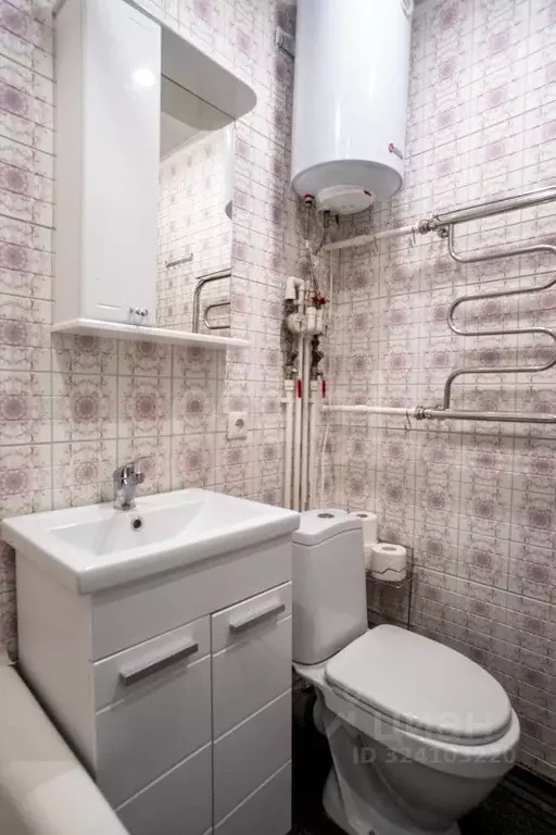 2-к кв. Томская область, Томск ул. Беринга, 1/1 (46.3 м) - Фото 1