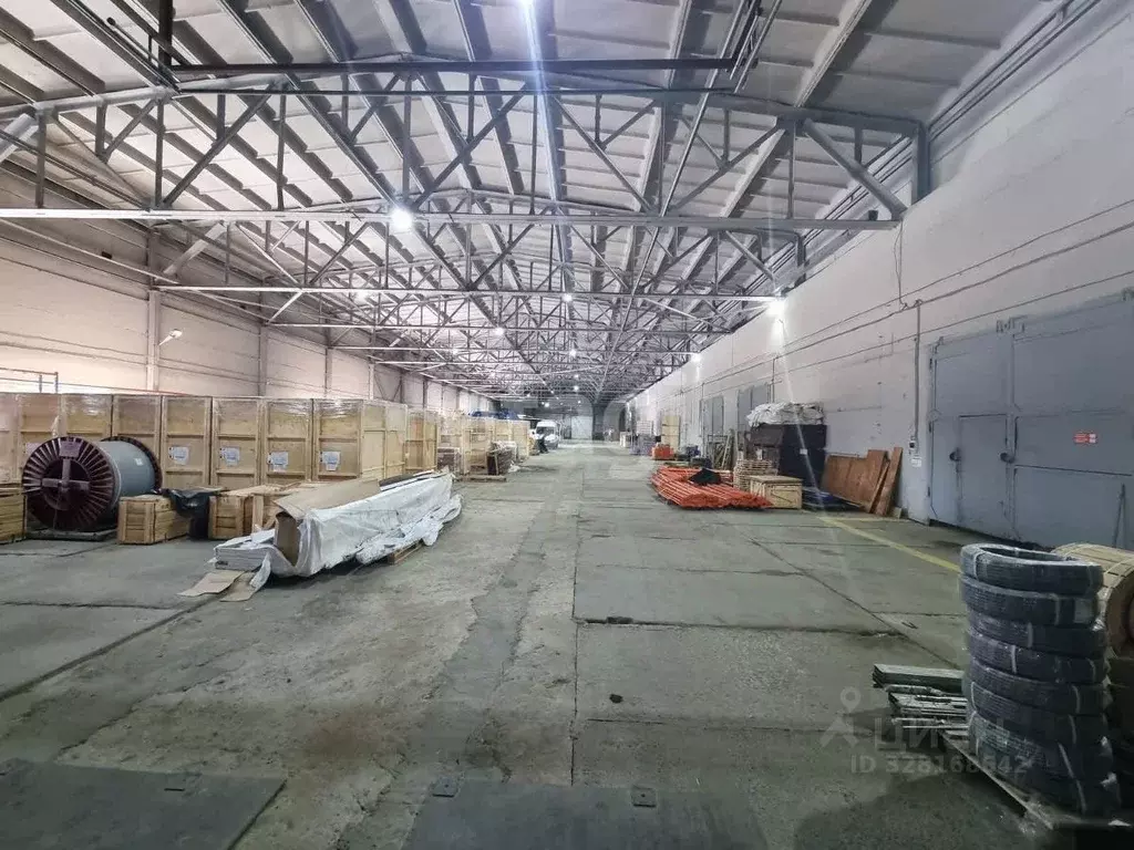 Склад в Ямало-Ненецкий АО, Новый Уренгой Энергетик мкр,  (3435 м) - Фото 1