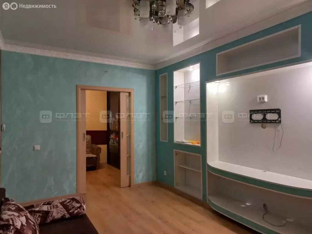 1-комнатная квартира: Казань, улица Сабан, 2 (45.1 м) - Фото 2